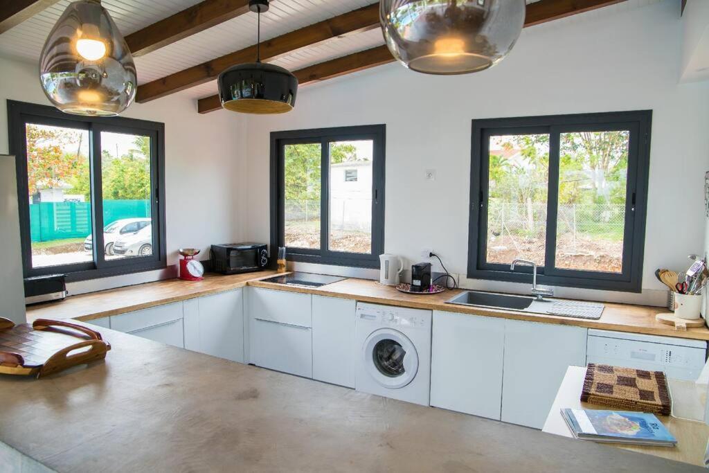 Villa Cristalline Douceur Des Alizes Belle-Allee Ngoại thất bức ảnh