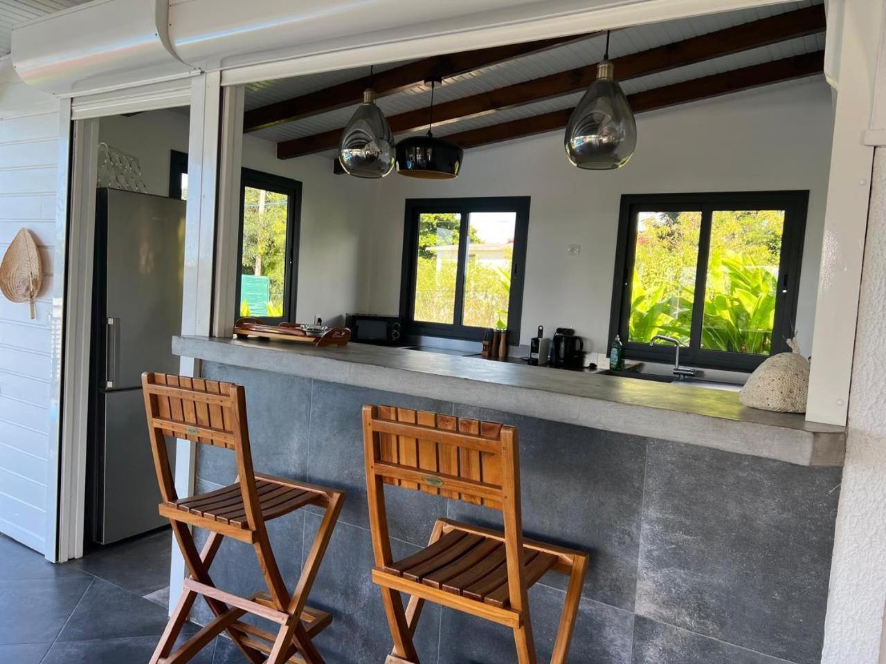 Villa Cristalline Douceur Des Alizes Belle-Allee Ngoại thất bức ảnh